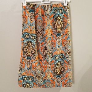 NWOT Pink Martini Skirt